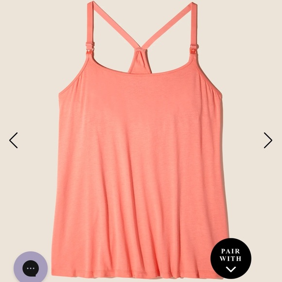 Cosabella Bella 3 piece nursing set - Picture 3 of 4